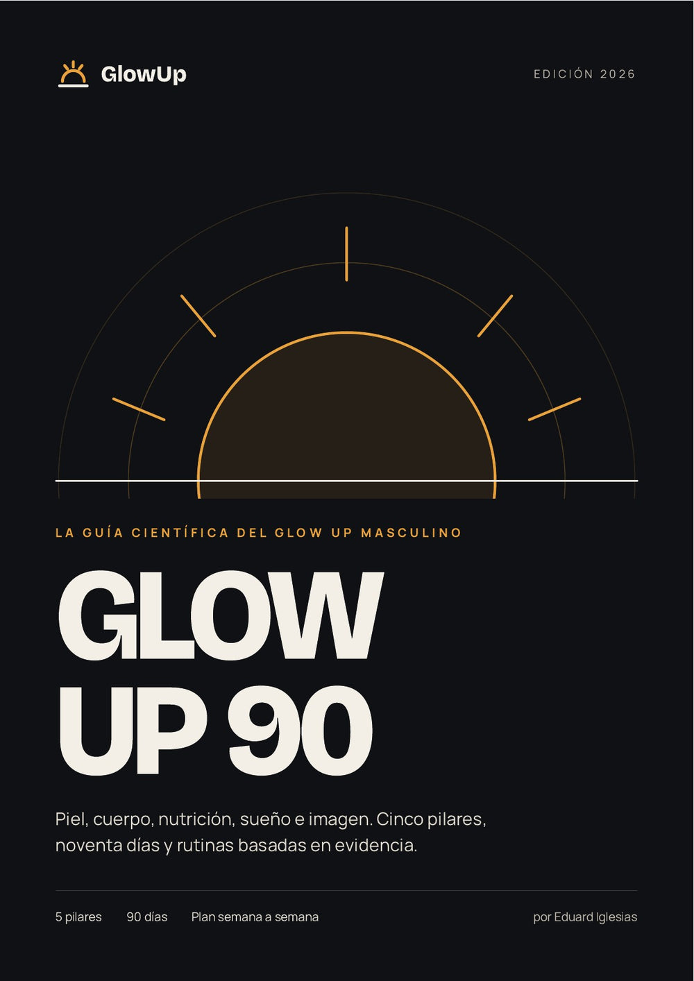 Portada del ebook GLOW UP 90